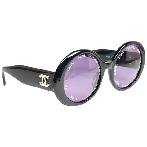 chanel vintage 1993 sunglasses round|chanel sunglasses sale clearance.